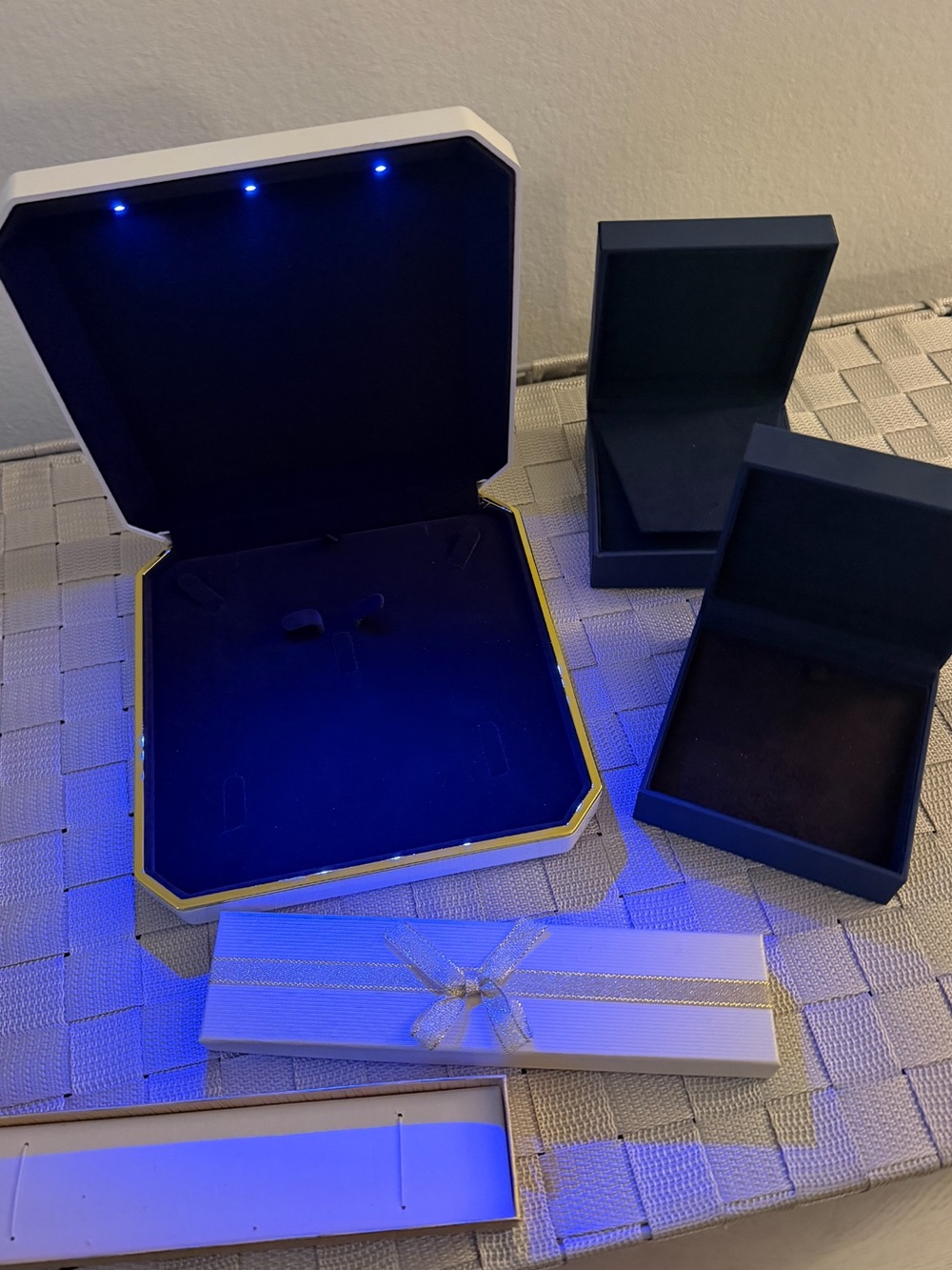 Jewelry Gift Boxes - for necklace, bracelet, earrings